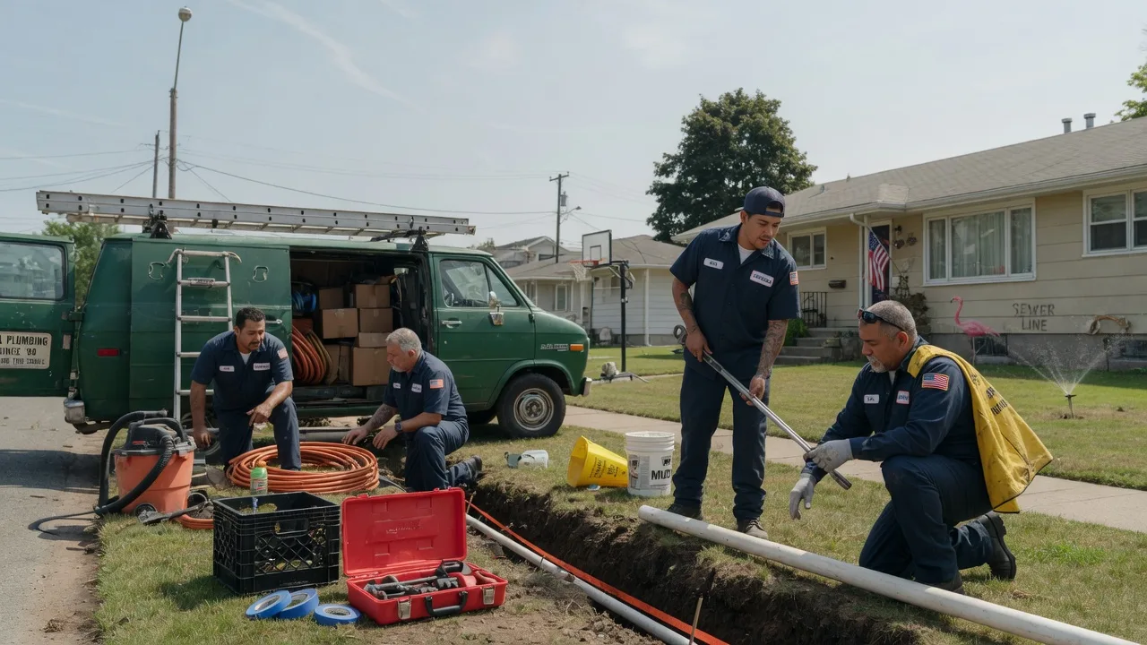 Gas Line Installation in Romeoville, IL near me