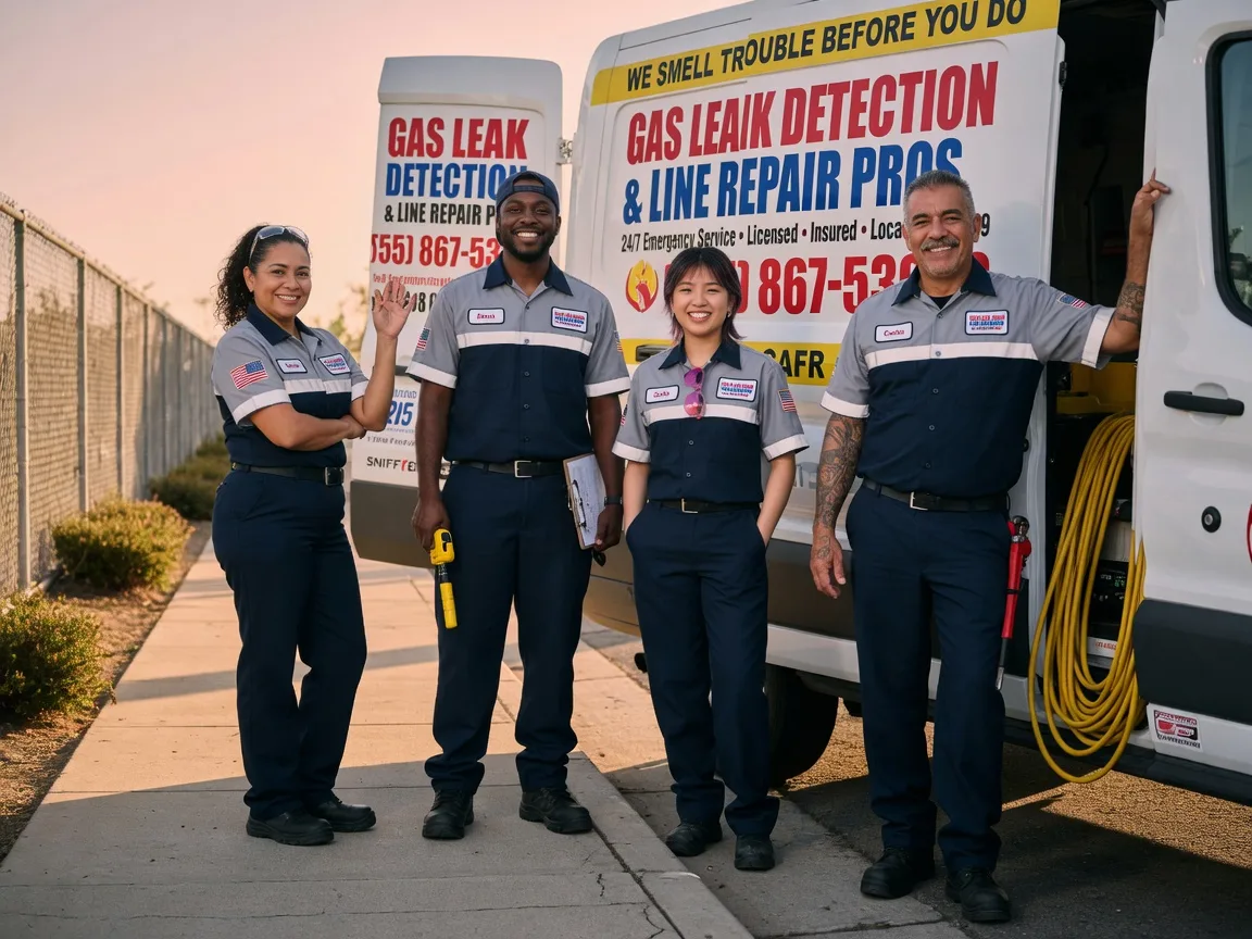 Gas Line Repair company in Romeoville, IL