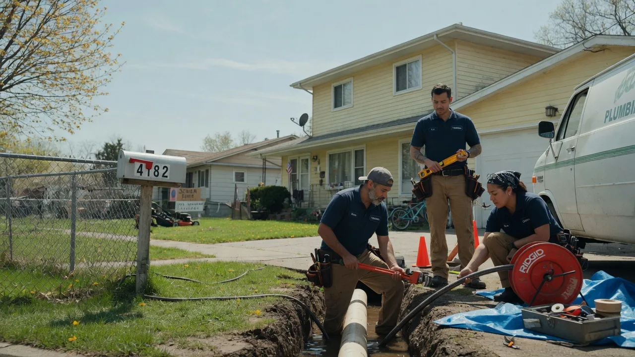 Gas Line Repair in Romeoville, IL near me